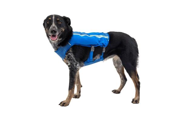 Ruffwear Trail Runner Running Vest Blue Pool Gr. M